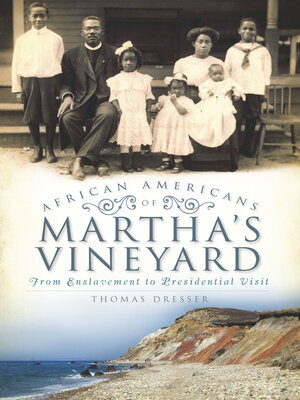 cover image of African Americans of Martha's Vineyard